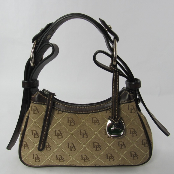 Dooney & Bourke Handbags - Dooney & Bourke Singature Canvas Handbag